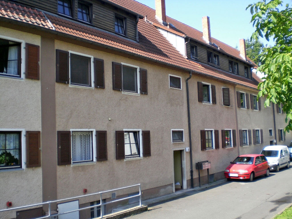 WBG-Zirndorf-Bergstraße Hauseingang Wohnung mieten kaufen